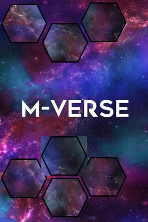 ปกนิยาย M-VERSE