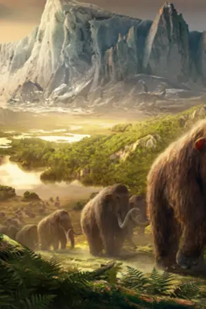 ปกนิยาย hunt world last humans