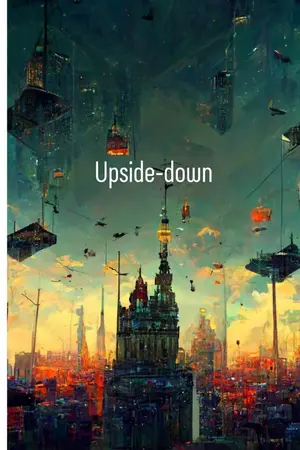 ปกนิยาย Upside-down