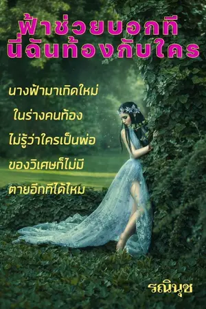 ปกนิยาย ฟ้าช่วยบอกที นี่ฉันท้องกับใคร