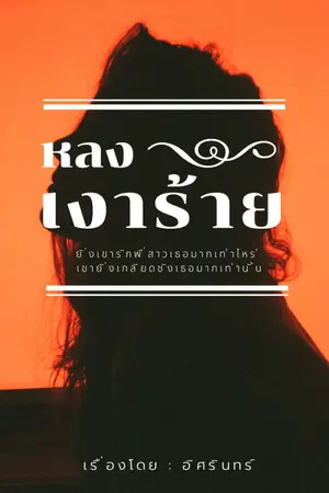 ปกนิยาย หลงเงาร้าย (มี E-Book)