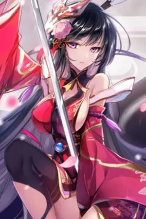 ปกนิยาย [นิยายแปล]​Maiden of the Cursed Blade, 妖刀姬