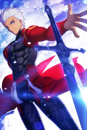 ปกนิยาย [FIC]FATE&การเดินทางสู่โลกอื่นของเอมิยะชิโร่