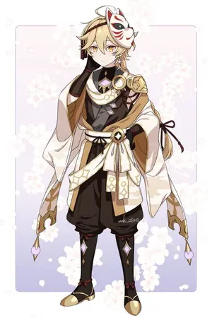 ปกนิยาย [FIC Doraemon] ft.Genshin impact ตื่นมาอีกทีก็กลายมาเป็นโนบิตะเสียแล้ว