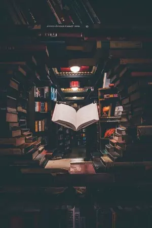 ปกนิยาย {ราม​เกียรติ์}​ฉันก็แค่นักเขียนที่หลุดไปรามเกียรติ์​เอง