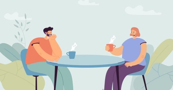 แชร์ความรู้สึกของตัวเองให้คนอื่นฟัง  เพื่อให้เจอทางออกและสามารถแก้ไขปัญหาที่เกิดขึ้นได้อย่างถูกจุด