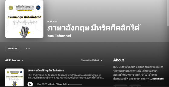 Podcast  : All Ears English Podcast