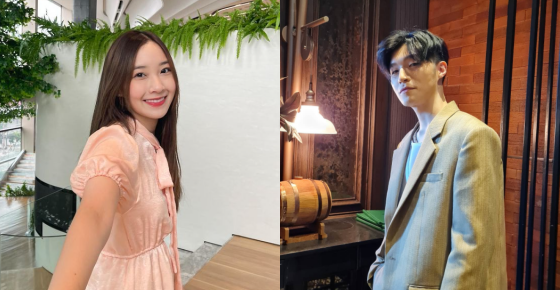 ปุยเมฆ นภสร  (@puimekster)  และ  มิณทร์ ยงสุวิมล (min.yongsuvimol)