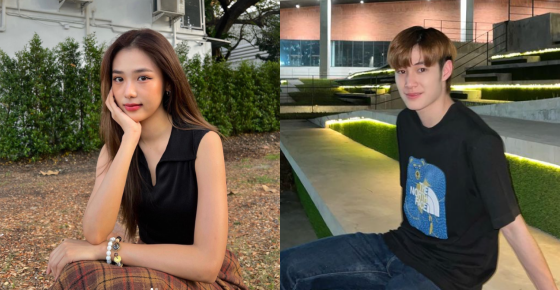 ฟิล์ม รชานันท์ (@fr.racha) และ  ณฐ ณฐสิชณ์ (@nat.natasit)