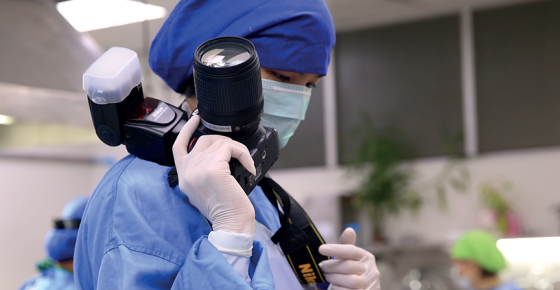 เรียนจบสาขามีเดียทางกาแพทย์ฯ  สามารถนำความรู้ไปประยุกต์ใช้และประกอบได้หลายด้าน  เช่น  ช่างภาพทางการแพทย์ 