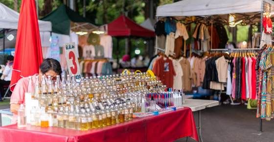 ตลาดนัดอินเตอร์โซน - มหาวิทยาลัยธรรมศาสตร์