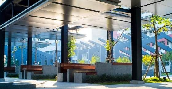 Learning Garden สวนแห่งการเรียนรู้  ของ มจธ.