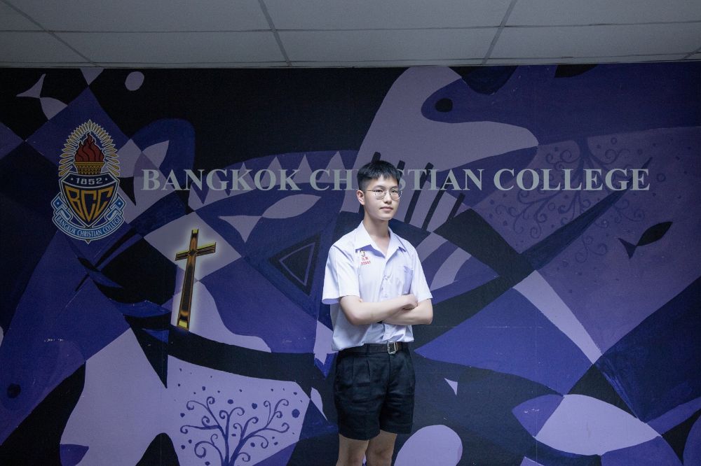 “น้องปูรณ์ - ปูรณ์ ตระกูลตั้งมั่น” ตัวแทนนักเรียนจาก Track วิศวกรรมชีวการแพทย์