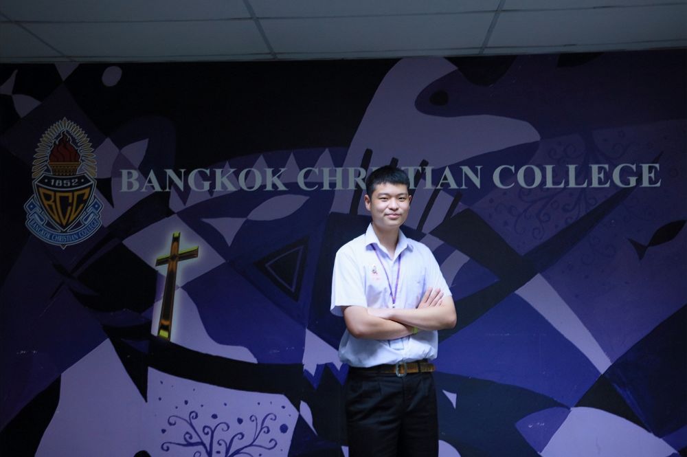 “น้องโฟล์ค - สิทธินาถ เถลิงโรจนะกุล” ตัวแทนนักเรียนจาก Track วิศวกรรมศาสตร์ทั่วไป