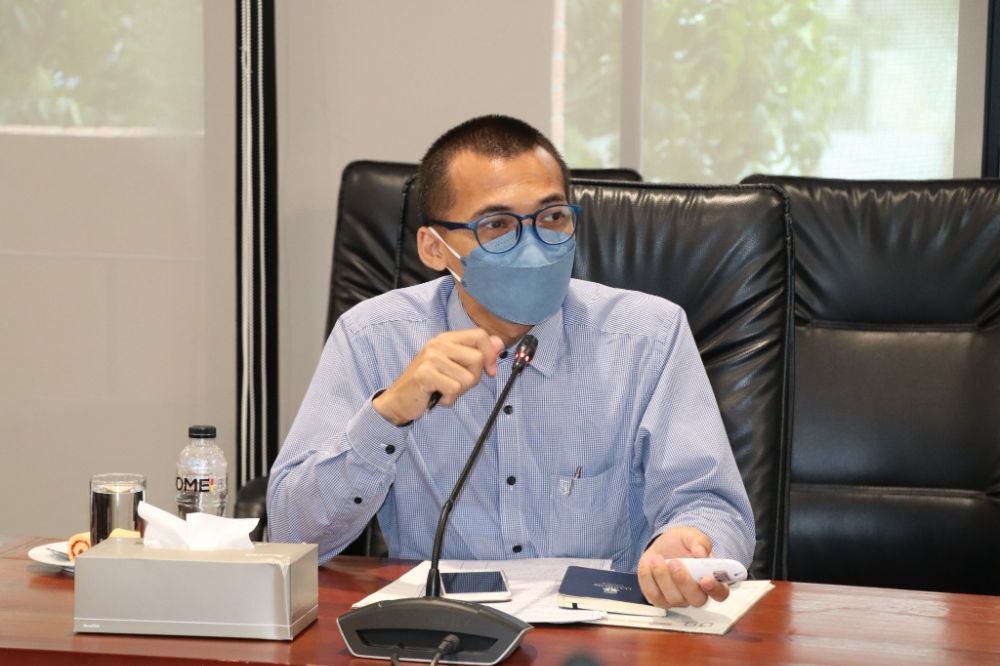 ‘ผศ.ดร.เกียรติศักดิ์ แสงอรุณ’ รองผู้อำนวยการฝ่ายวิชาการและทะเบียน 