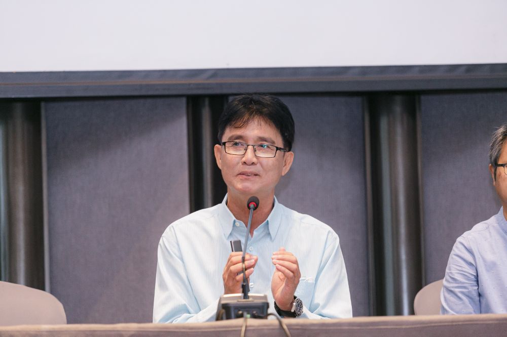 ผศ.ดร.นเรฏฐ์ พันธราธร รองอธิการบดีฝ่ายวิจัย  มหาวิทยาลัยรังสิต