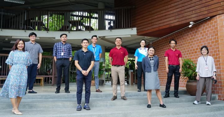 ทีมคุณครูช่วงชั้นมัธยมของโรงเรียนเพลินพัฒนา