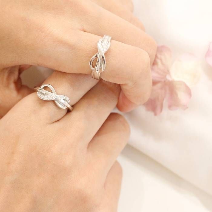 แหวนคู่   Infinity คอลเลกชันแรกของแบรนด์ RAVIPA
