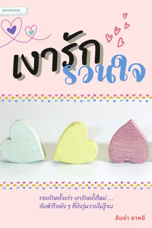 ปกนิยาย เงารักรวนใจ