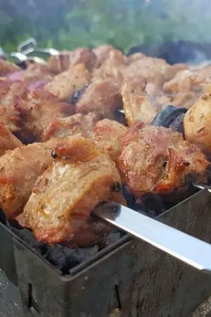 ปกนิยาย หมูปิ้งของข้า