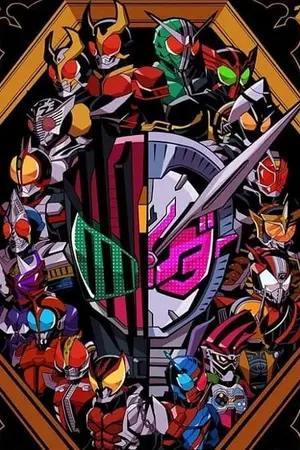 ปกนิยาย [Fic] Kamen Rider Raider (รีไรท์)
