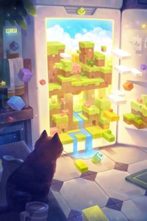 ปกนิยาย [Fic] Minecraft Adventure World