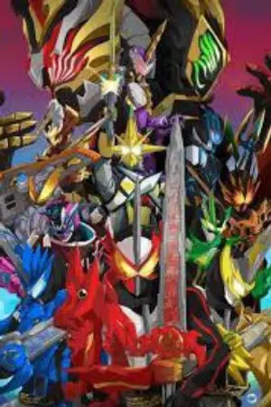 ปกนิยาย (Kamen rider saber x Fate Grand order)นักเขียนนิยายในโลกประวัติศาสตร์