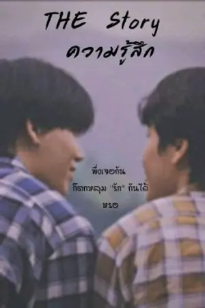 ปกนิยาย the story ความรู้สึก