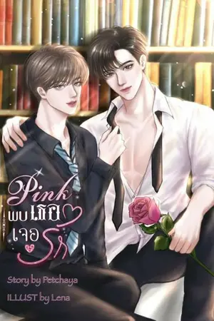 ปกนิยาย Pink พบเธอเจอรัก