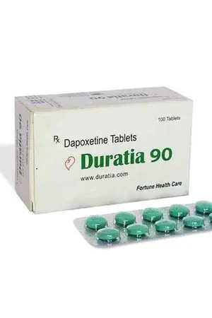 ปกนิยาย Duratia 90 Mg | Dapoxetine 90 Tablet:  Uses | Side Effects