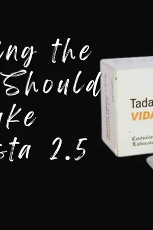 ปกนิยาย Unveiling the Facts: Should You Take Vidalista 2.5 mg?