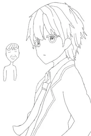 ปกนิยาย คนรักผมโดนพวกคุณลุงลวนลาม