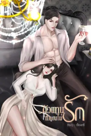ปกนิยาย ตัวแทนที่คุณไม่รัก