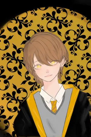 ปกนิยาย [ Fic Harry Potter ] Little wizard  in the Hufflepuff house [ Yaoi / OC ]