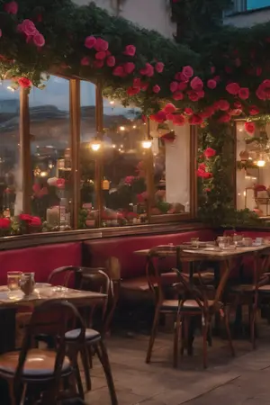 ปกนิยาย Mystery'Rose