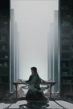 ปกนิยาย ห้องสมุดของมังกรสีหยก