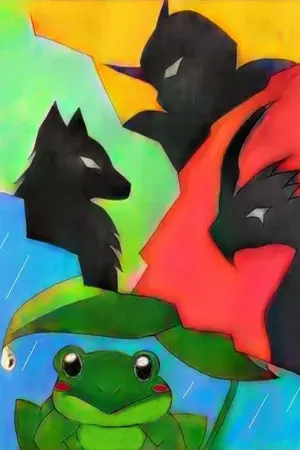 ปกนิยาย Record of Monsters Squad : บันทึกการเดินทางของเหล่ามอนสเตอร์