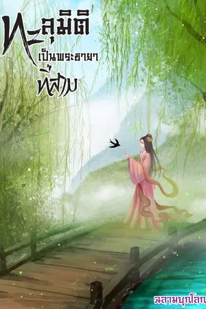 ปกนิยาย ทะลุมิติ เป็นพระชายาที่สาม