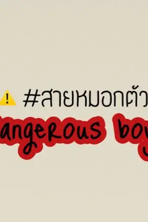 ปกนิยาย Dangerous Boy #สายหมอกตัวร้าย