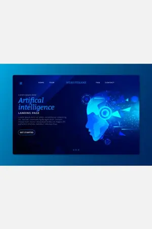 ปกนิยาย Humanoid Robot)