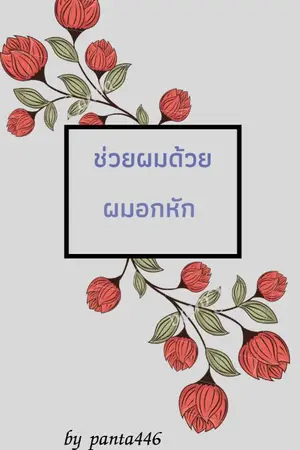 ปกนิยาย ช่วยด้วยครับผมอกหัก