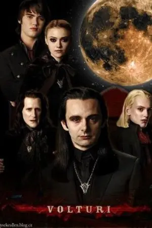 ปกนิยาย The Volturi ผู้คุมกฎโลกแห่งแวมไพร์