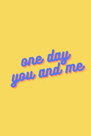 ปกนิยาย one day you and me