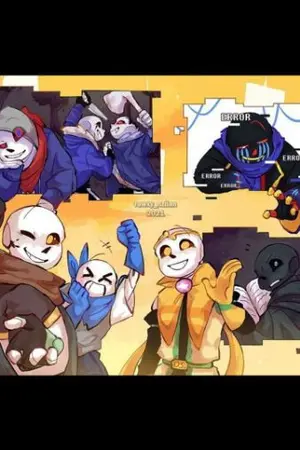 ปกนิยาย การแย่งชิงคนรักระหว่างวายร้ายและผู้พิทักษ์ (Undertale Au x Reader)