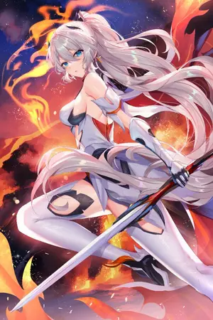 ปกนิยาย [ Fanfic honkai impact 3 ] เมื่อเคียน่าเป็นผู้กลับชาติมาเกิดใหม่จากโลกคู่ขนาน