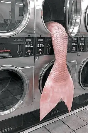 ปกนิยาย Marvel; The Little Fxxking Mermaid