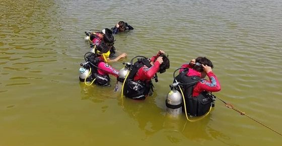 ภาพจาก Facebook: ดำน้ำกู้ภัยประเทศไทย Thailand Rescue Diver