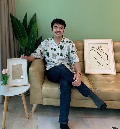 หมอวอป  นพ.ณัฎฐชัย รำเพย เจ้าของคลินิกจิตเวช Smind Mental Health Clinic