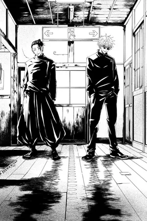 ปกนิยาย [ FIC JUJUTSU KAISEN ] วิธีการเป็นปอบตัวประกอบในโลกไสยเวทย์ (ติดงานปิดร้านค่ะเดี๋ยวกลับมา)