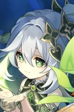 ปกนิยาย ｢  MHA  ｘ  Genshin Impact  ｣  ;  “ นาฮิดะ ” นั่นคือนามของเรา